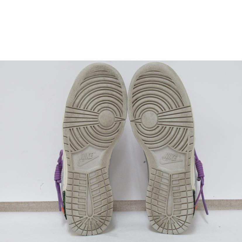 NIKE/OFFWHITEコラボメンズスニーカー／NIKE/DM1602-125//Bランク/63