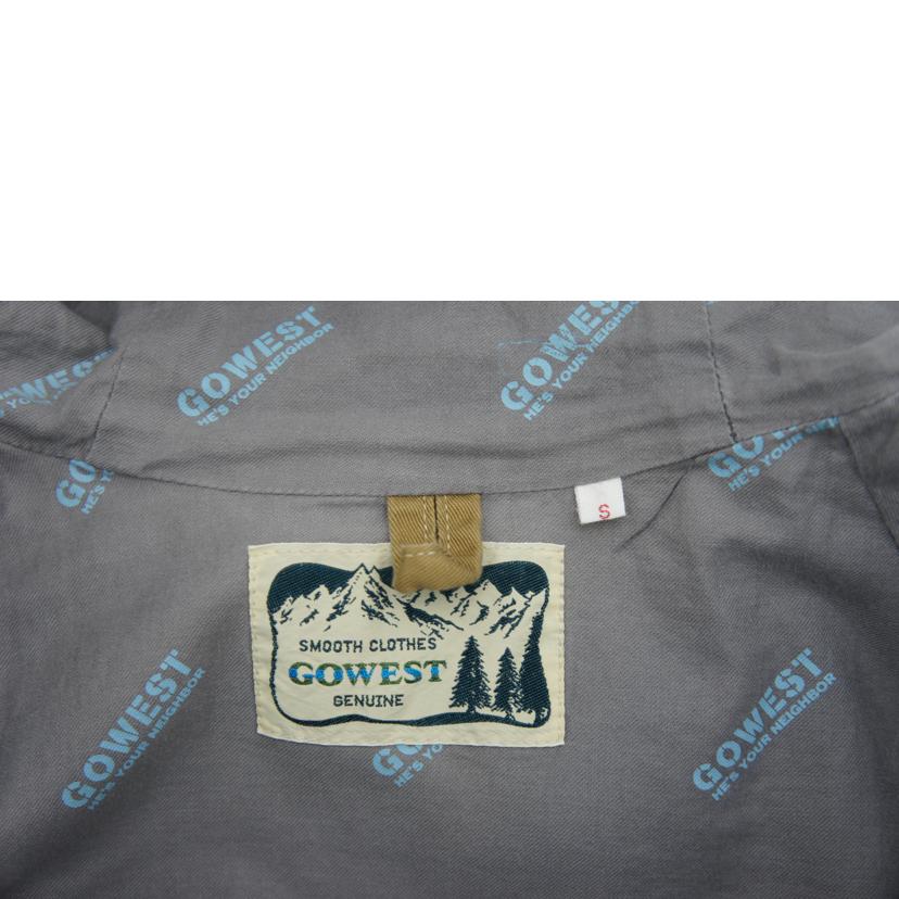 GOWEST ゴーウエスト/TWILLSUNNY　JACKET/GWJ6016ATW//サイズ　S/Sランク/05