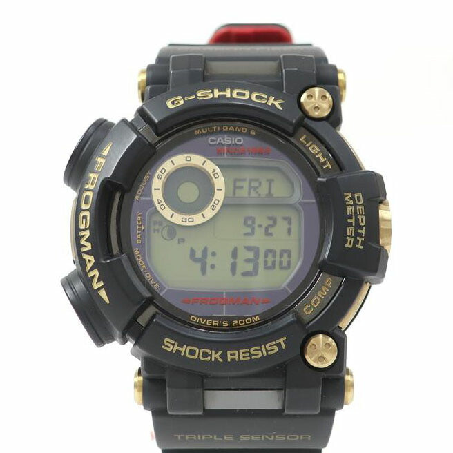 CASIO カシオ/G－SHOCK　FROGMAN　35周年記念／ゴールドトルネード　フロッグマン/GWF-D1035B-1JR//ABランク/65