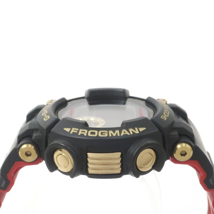 CASIO カシオ/G－SHOCK　FROGMAN　35周年記念／ゴールドトルネード　フロッグマン/GWF-D1035B-1JR//ABランク/65