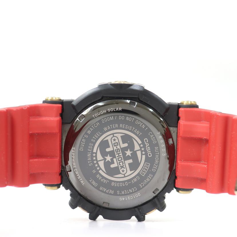 CASIO カシオ/G－SHOCK　FROGMAN　35周年記念／ゴールドトルネード　フロッグマン/GWF-D1035B-1JR//ABランク/65