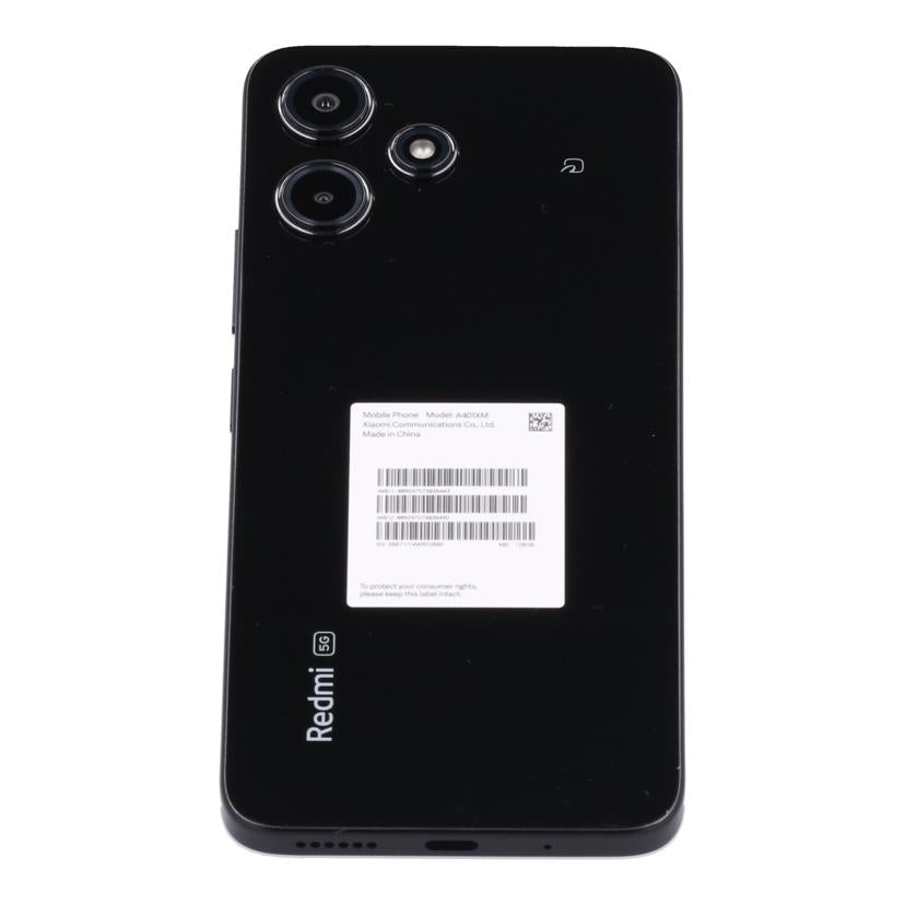 Xiaomi　SoftBank シャオミ　/スマートフォン／Redmi　12　5G　128GB/A401XM//9a93a7d450d6/Sランク/09