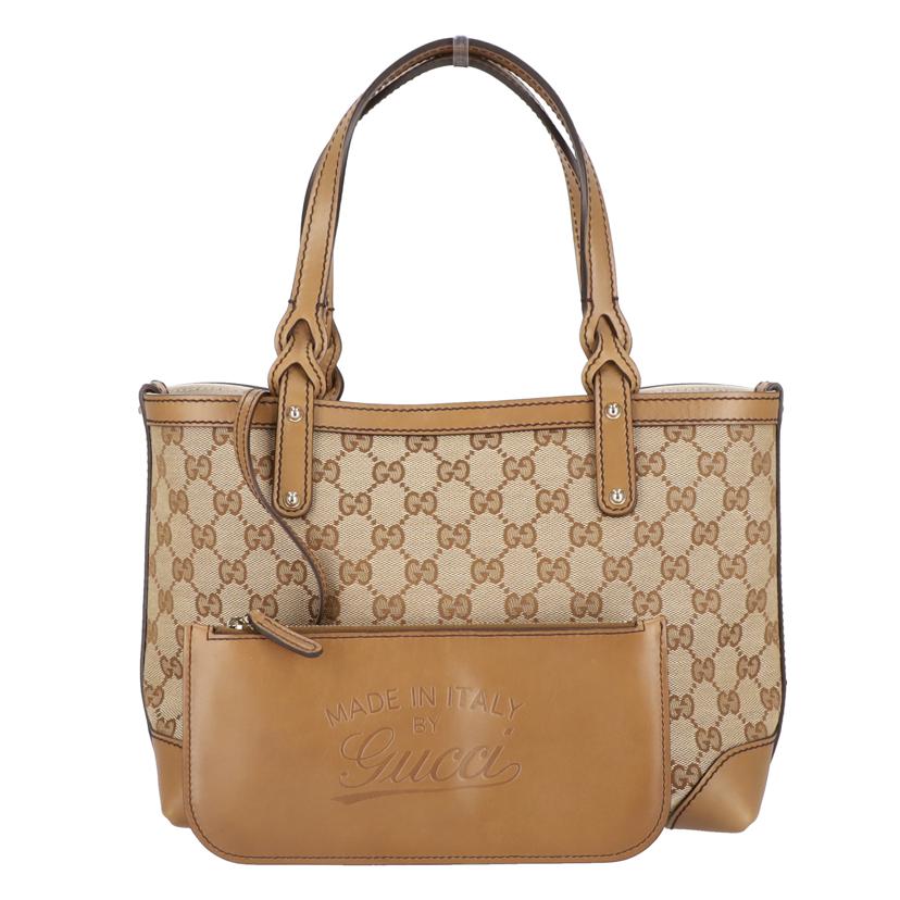 GUCCI ｸﾞｯﾁ/ディアマンテトートバッグ／キャンバス/269787//520***/Aランク/93