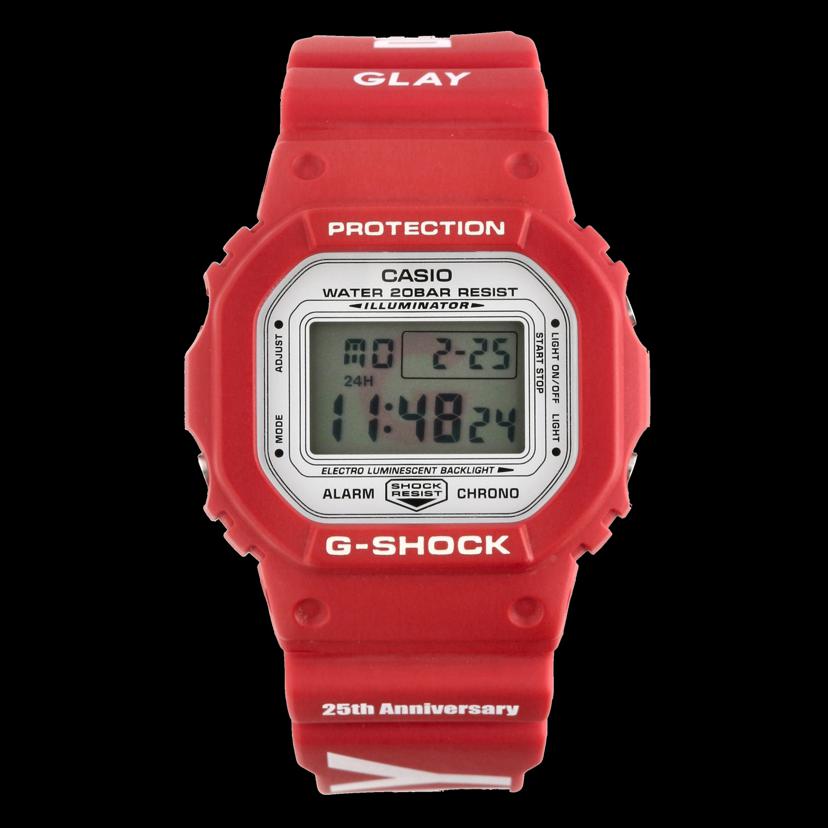 CASIO カシオ/G－SHOCK／GLAY　25thアニバーサリー＇DEMOCRACY＇/DW-5600VT//322*/Aランク/69