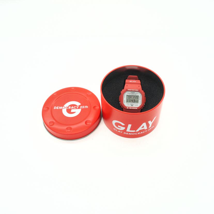 CASIO カシオ/G－SHOCK／GLAY　25thアニバーサリー＇DEMOCRACY＇/DW-5600VT//322*/Aランク/69