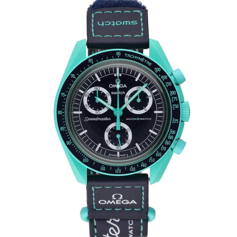 OMEGA×swatch/MISSION　ON　EARTH/S0333L103//Aランク/67