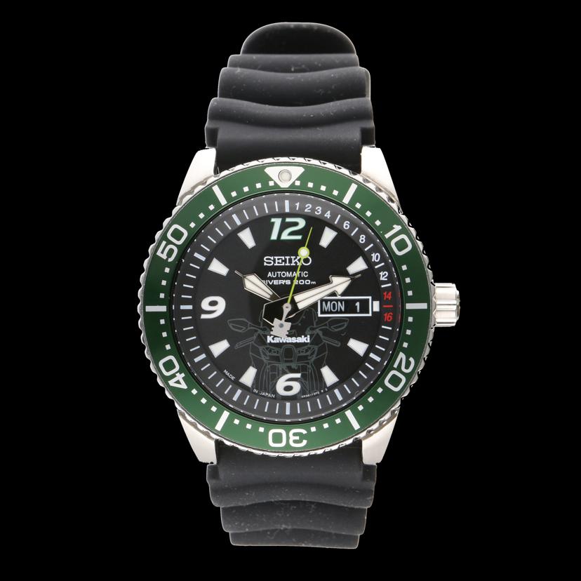 SEIKO セイコー/Kawasaki×SEIKO　Ninja　ZX－10Rウォッチ／自動巻/SZEL009//385****/SAランク/19