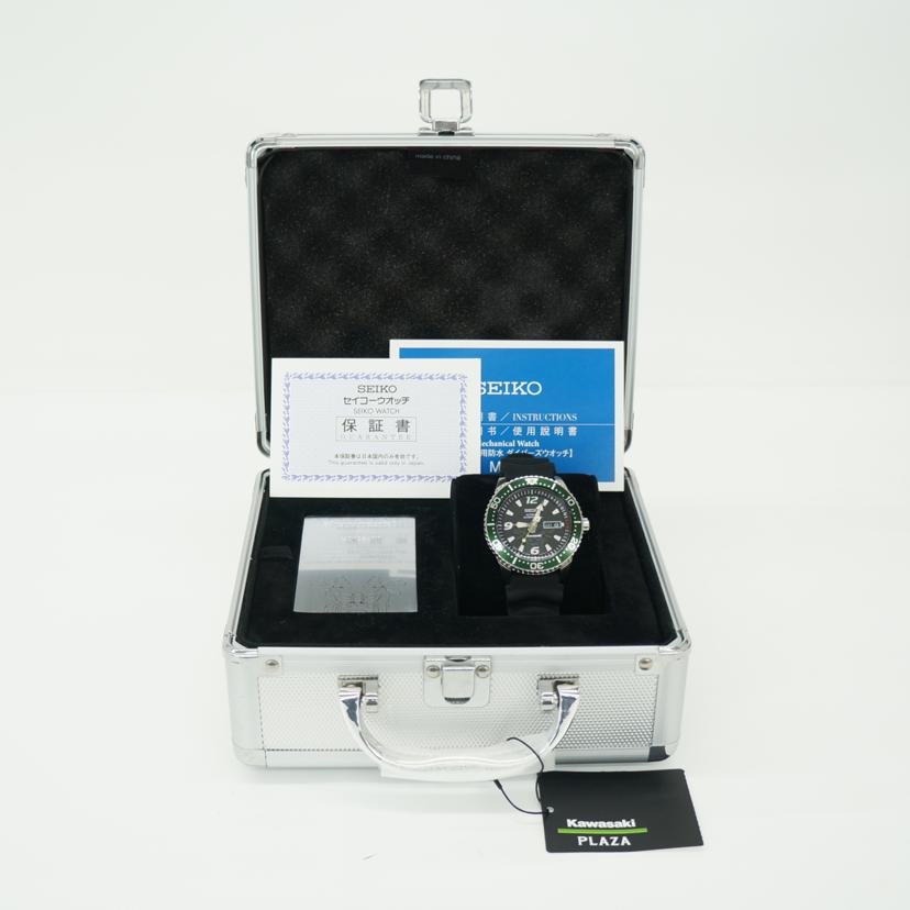 SEIKO セイコー/Kawasaki×SEIKO　Ninja　ZX－10Rウォッチ／自動巻/SZEL009//385****/SAランク/19