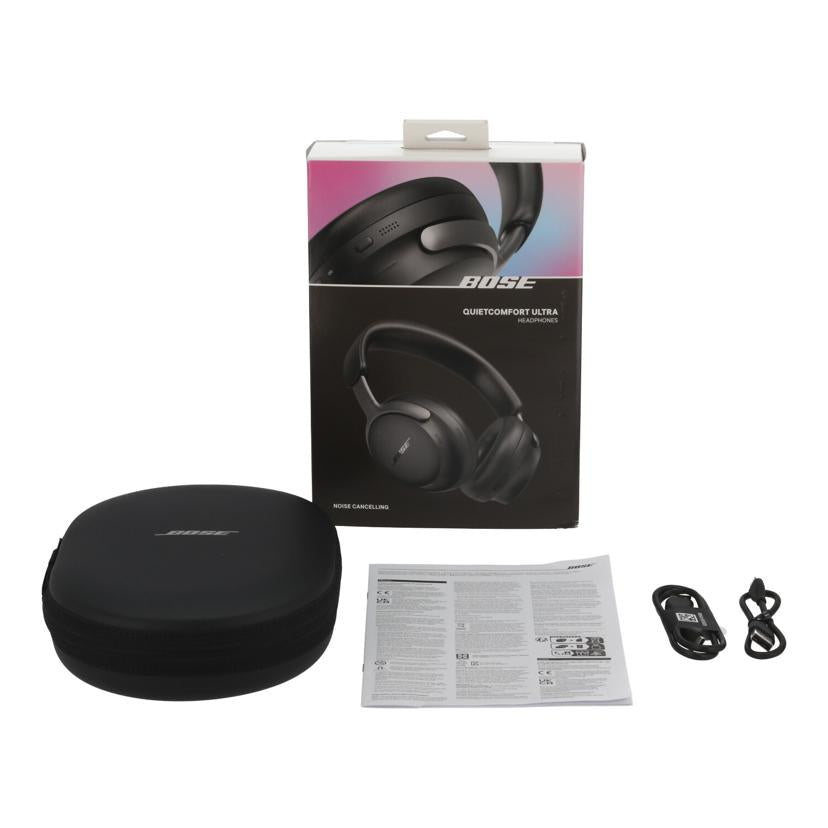 BOSE ボーズ　/ワイヤレスヘッドホン／QuietComfort　Ultra　Headphones/880066 0100//084617M42544377AE/Bランク/62