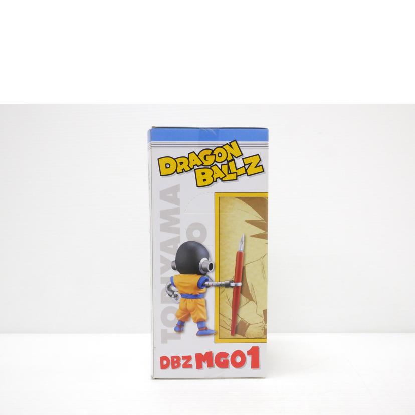 BANPRESTO バンプレスト/トリヤマロボ　｢ドラゴンボールZ｣　MEGAワールドコレクタブルフィギュア/DBZ MG01//Sランク/88