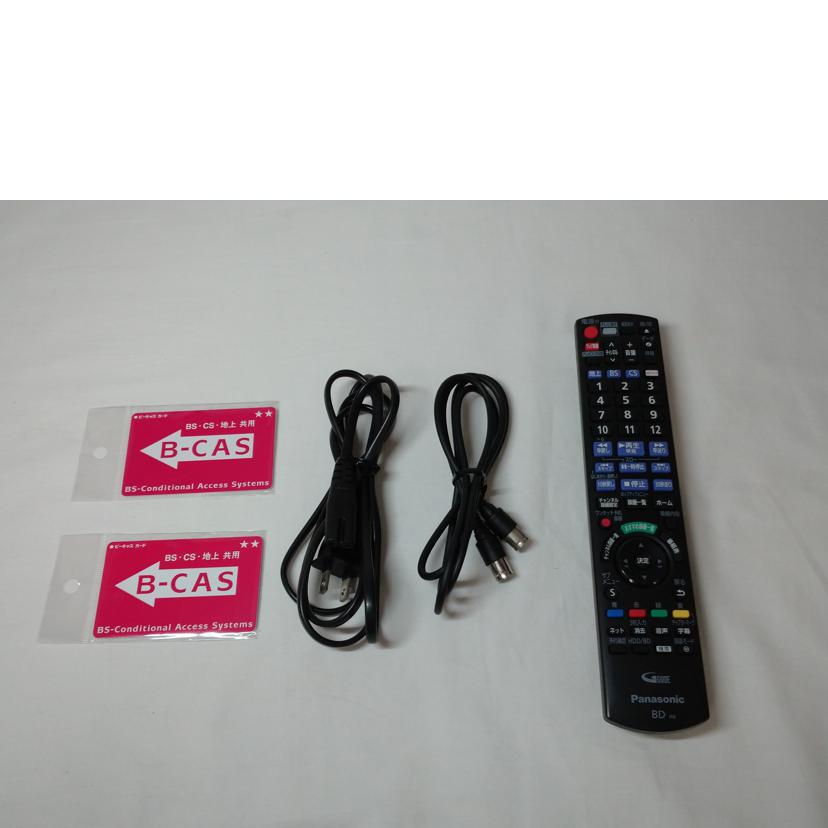 Panasonic パナソニック/BDレコーダー　全自動ディーガ/DMR-2X302//VN2DA002221/Bランク/52