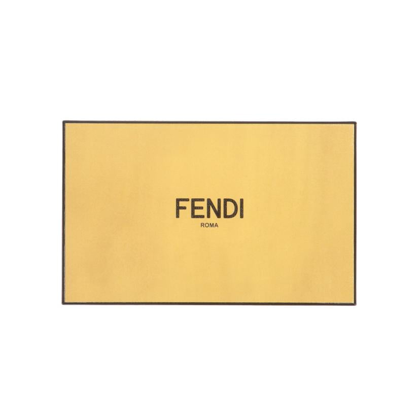 FENDI フェンディ/FFZZUKKA　ラウンドジップ長財布/7M0210A9XSF0R2A//073*****/ABランク/37