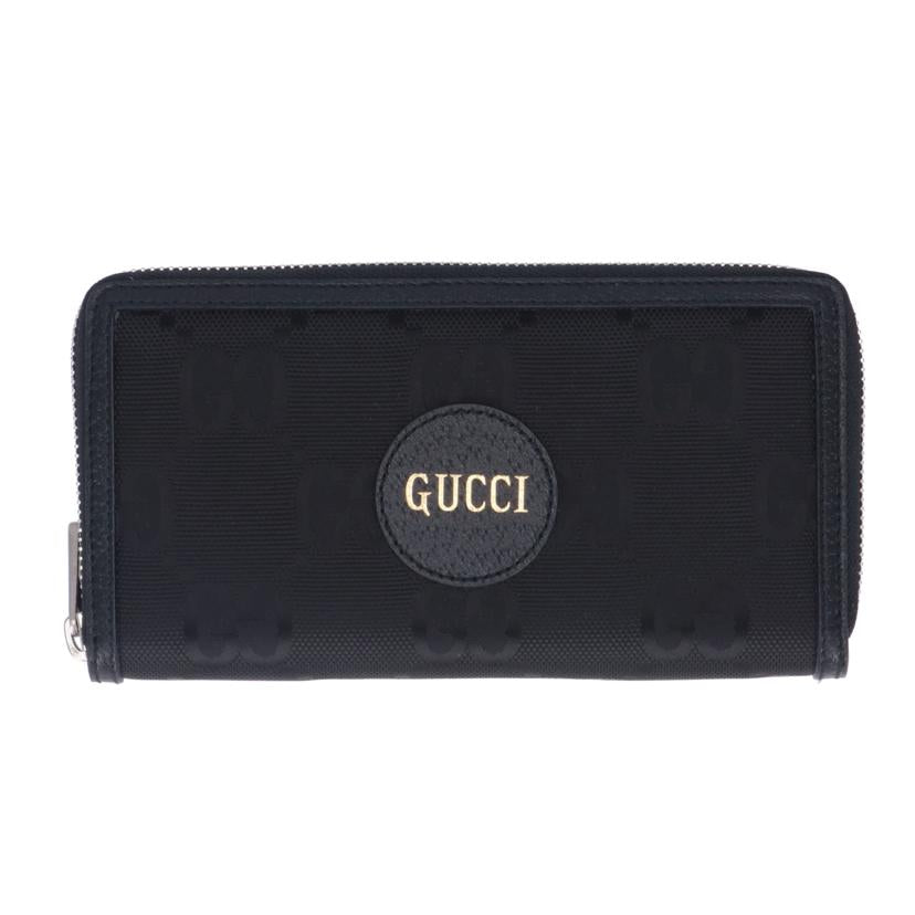 GUCCI ｸﾞｯﾁ/ラウンドファスナー長財布／オフザグリット/625576//594***/SAランク/93