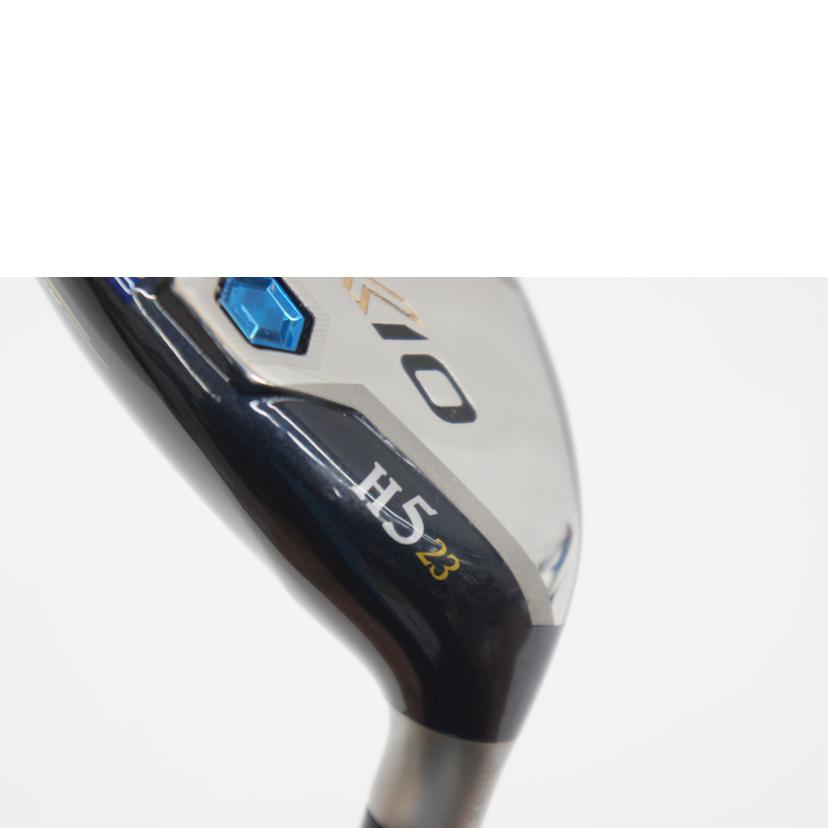 DUNLOP ダンロップ/XXIO　12　ユーティリティ　2022年　ネイビー//ABランク/05