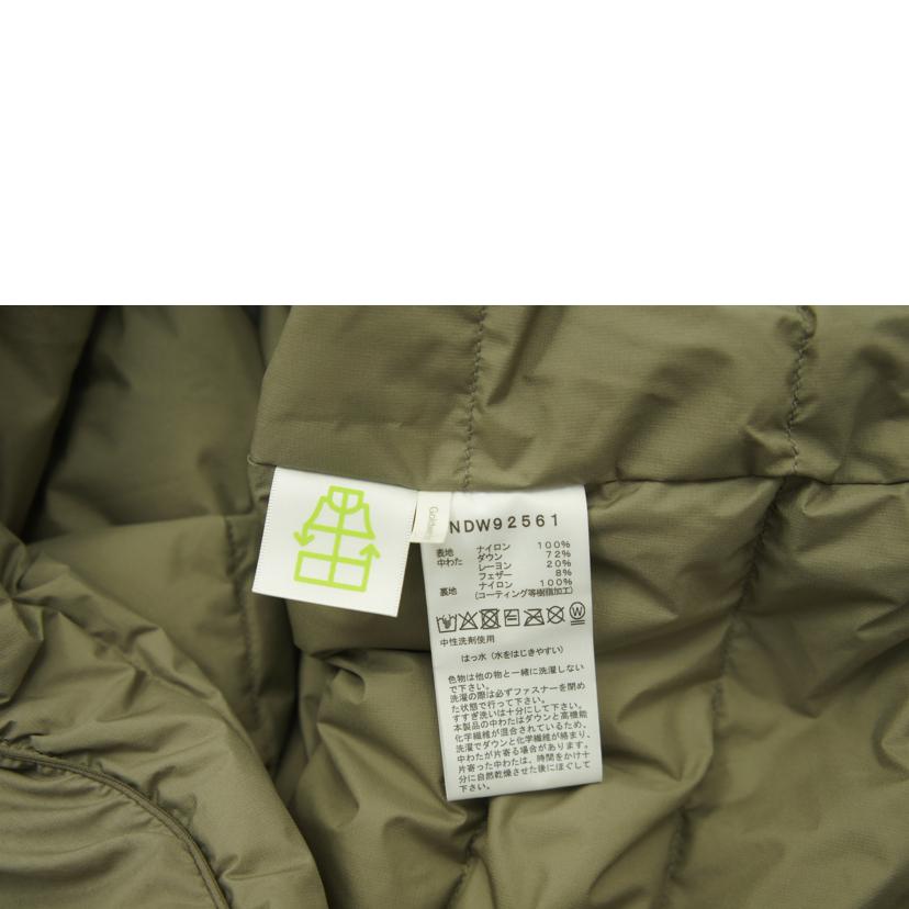 THE　NORTH　FACE ノースフェイス/THE　NORTH　FACE／オルタレーションゼファーシエルハーフコート/NDW92561//ABランク/81