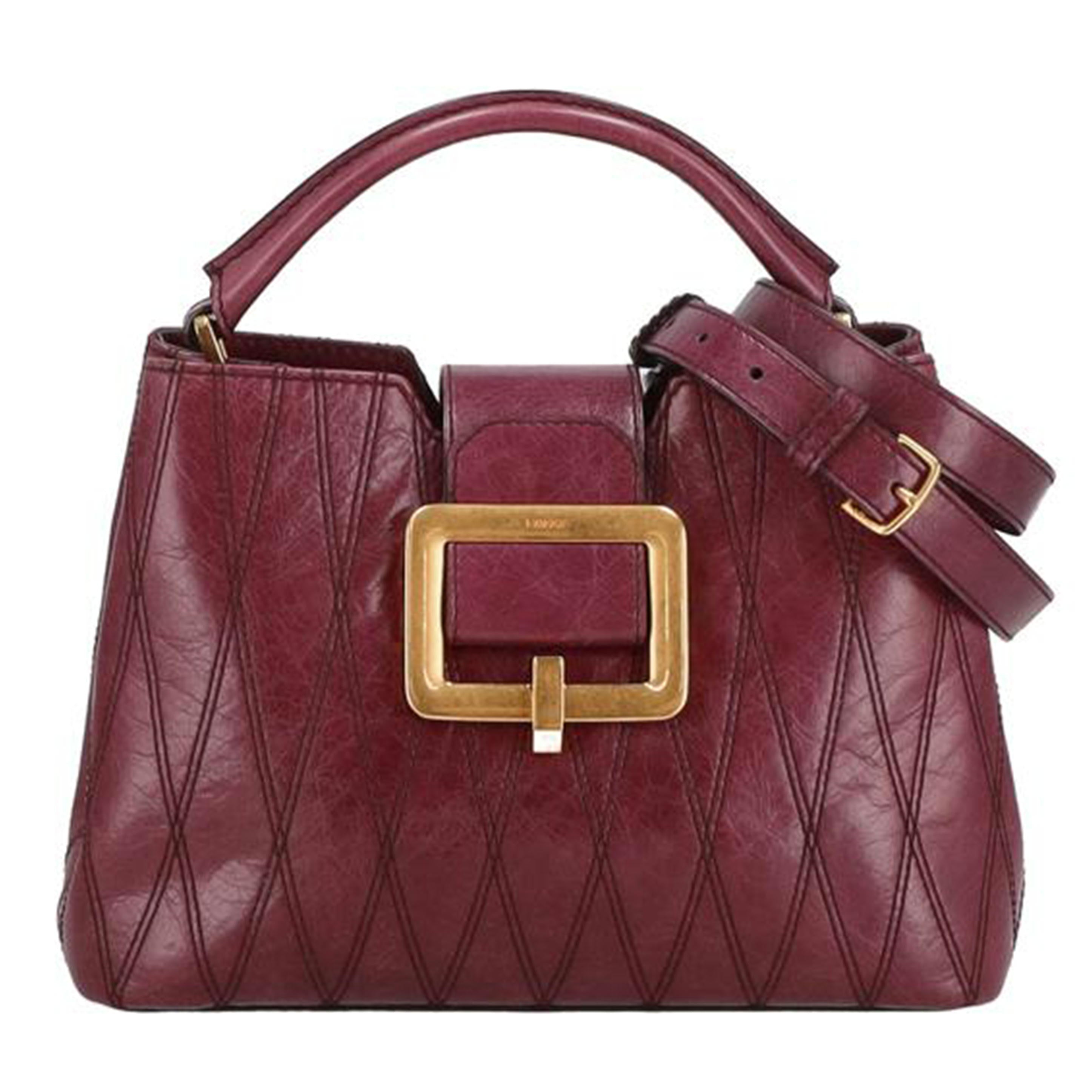 BALLY バリー/JORAH/2Wayレザーバッグ/ボルドー//Aランク/06