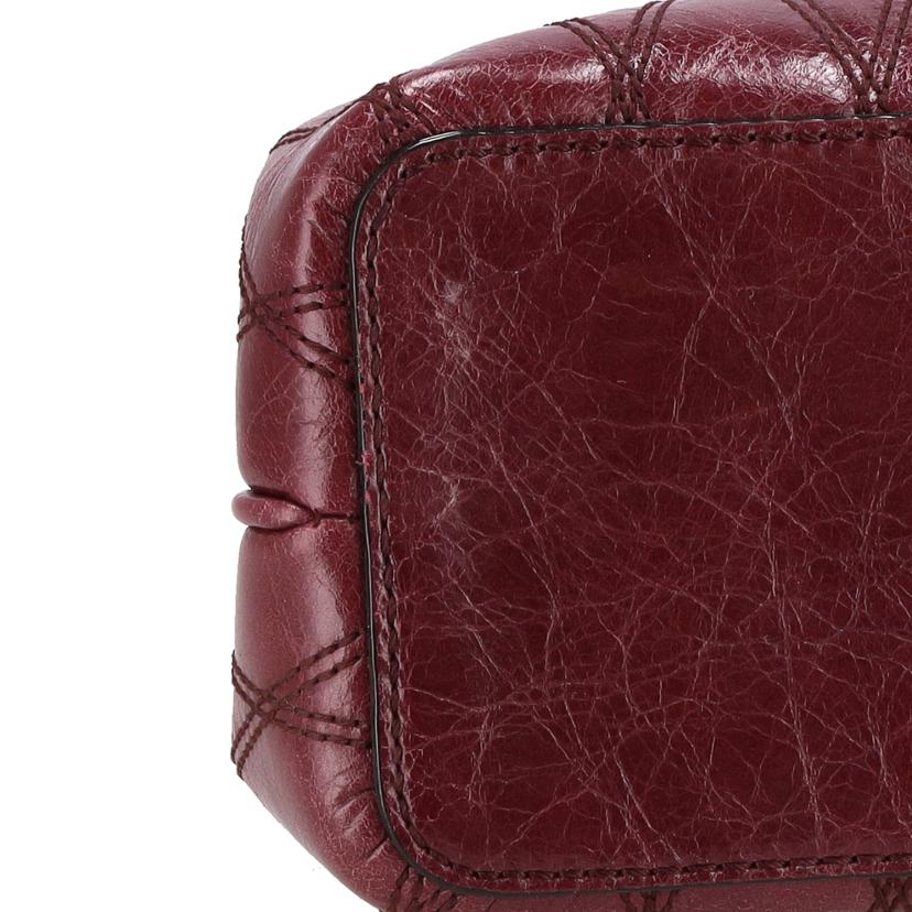 BALLY バリー/JORAH/2Wayレザーバッグ/ボルドー//Aランク/06