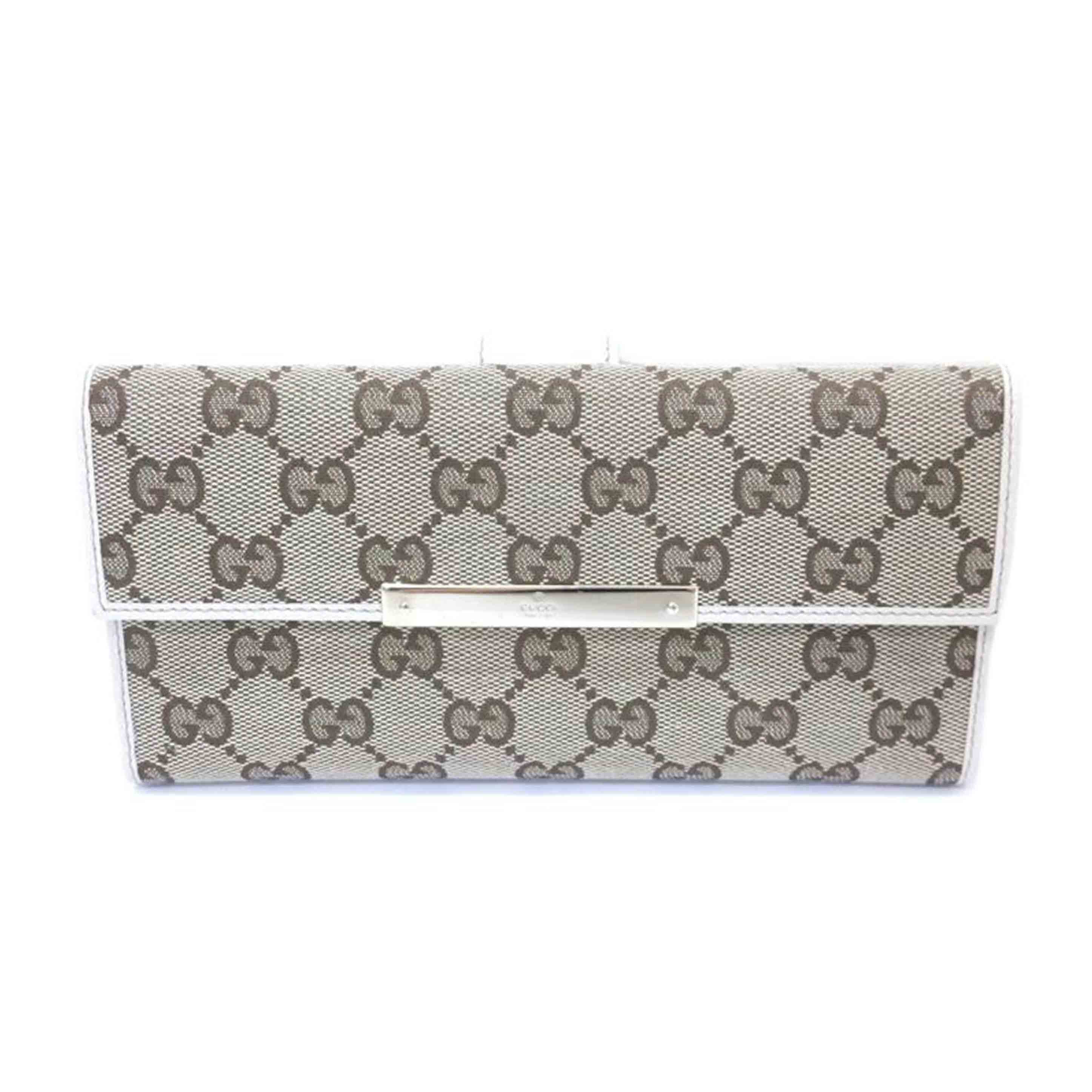 GUCCI グッチ/GGキャンバス長財布/112715･4276//ABランク/88