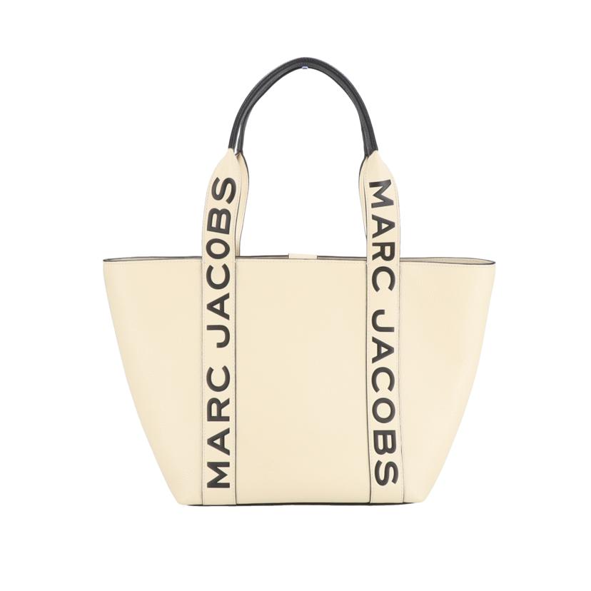 MARC JACOBS マークジェイコブス/ロゴレザートートバッグ/4P5HTT059H01102PF25//Aランク/06