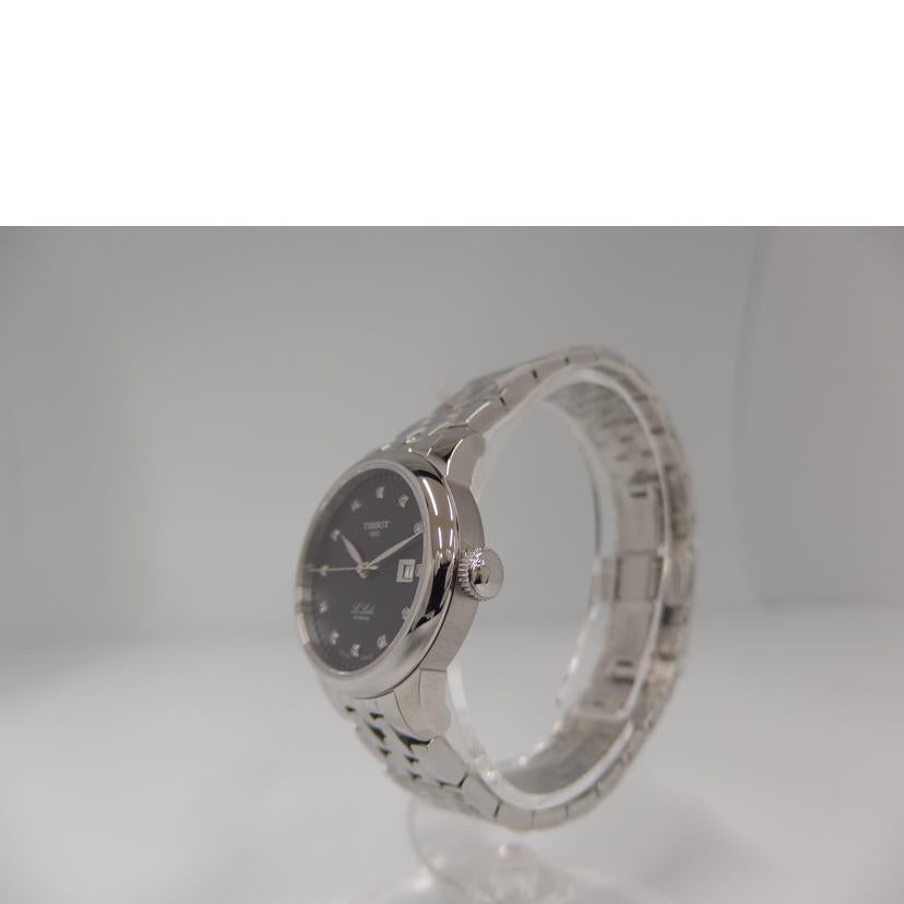 TISSOT ﾃｨｿ/ル・ロックル／12Pダイヤ／オートマチック/T006.207.11.126.00//YEC********/Aランク/82