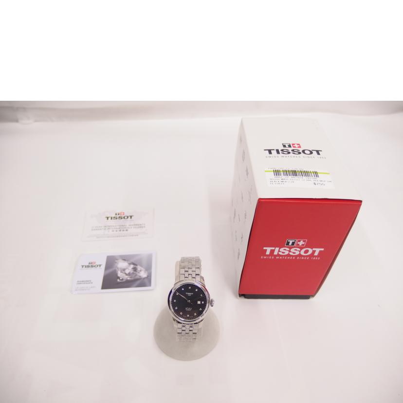 TISSOT ﾃｨｿ/ル・ロックル／12Pダイヤ／オートマチック/T006.207.11.126.00//YEC********/Aランク/82