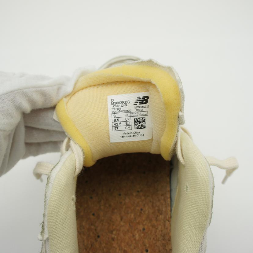 new　balance ニューバランス/2002R／プロテクションパック／エイジド/M2002RDG//ｻｲｽﾞ:27cm/Aランク/75