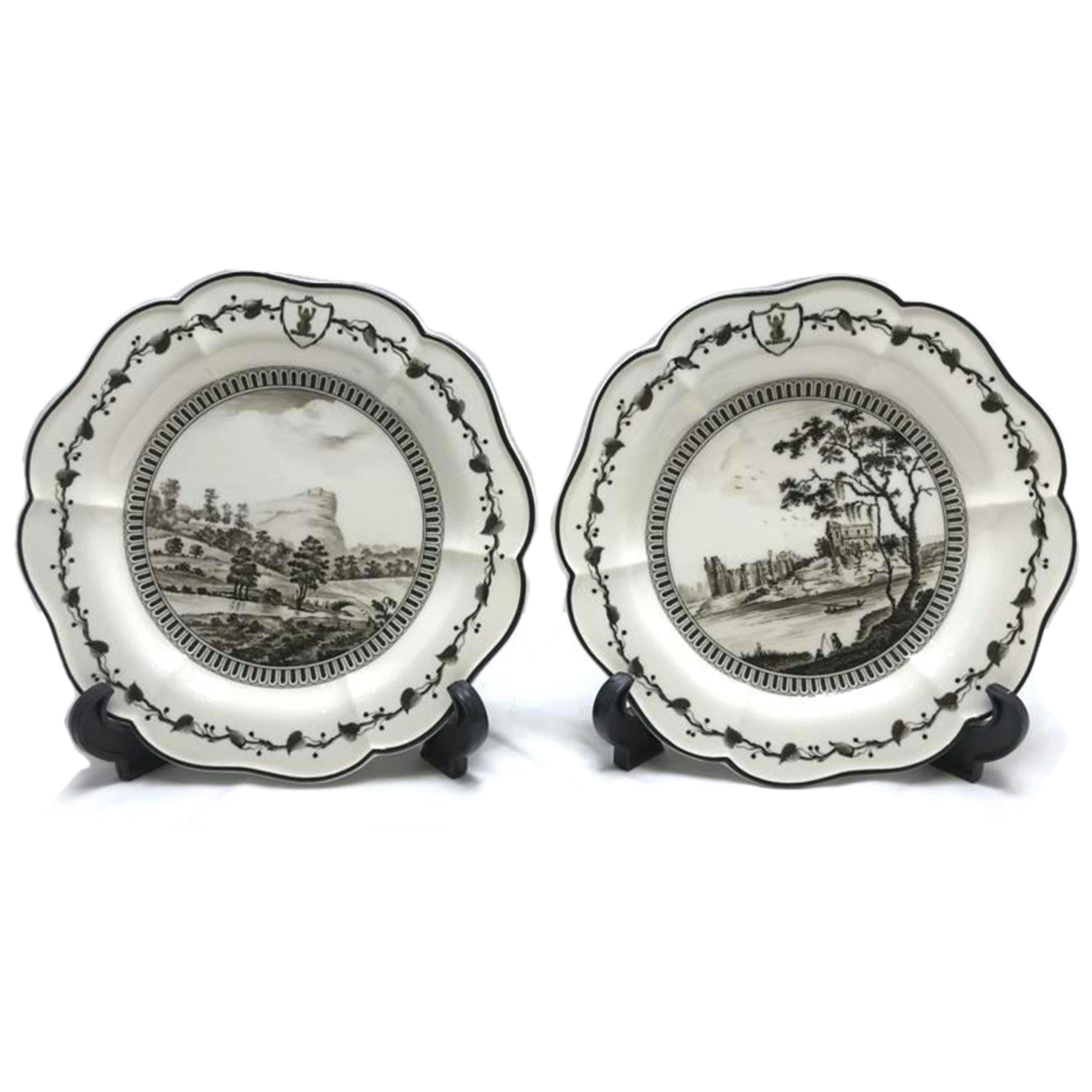 WEDGWOOD ウエッジウッド/ジーニアスコレクション　デザートプレート　2枚組//ABランク/51