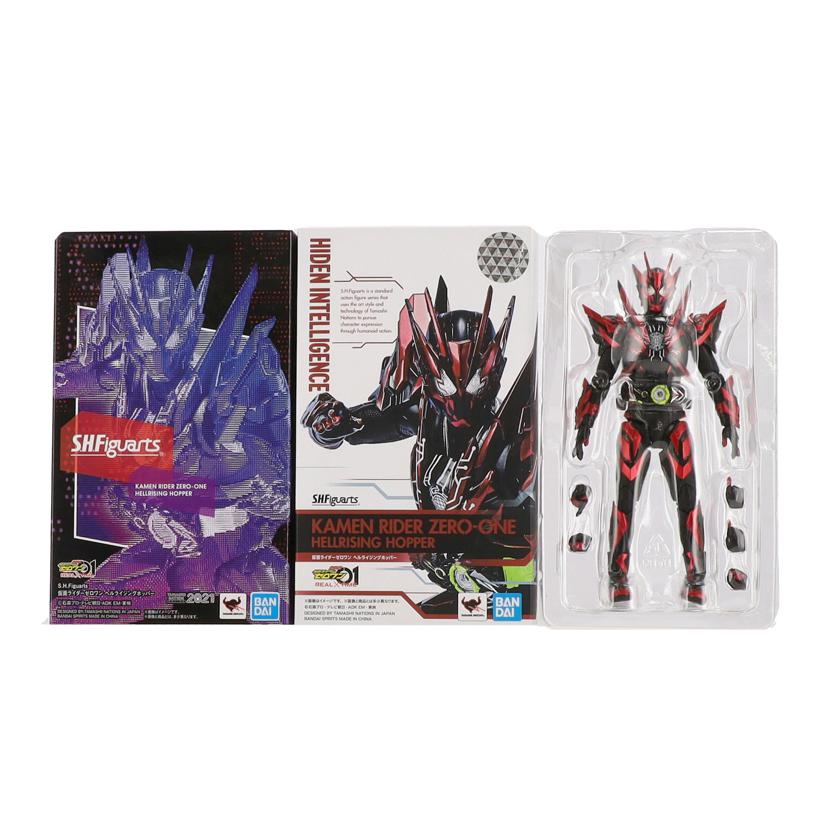 BANDAI バンダイ/S．H．Figuarts　仮面ライダーゼロワン　ヘルライジングホッパー/劇場版仮面ライダーゼロワン REAL×TIME//Bランク/78