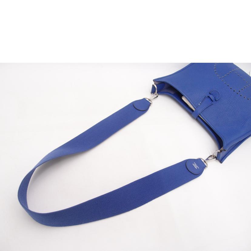 HERMES エルメス/エブリンI／トリヨンクレマンス／ブルー//□JO******/ABランク/69