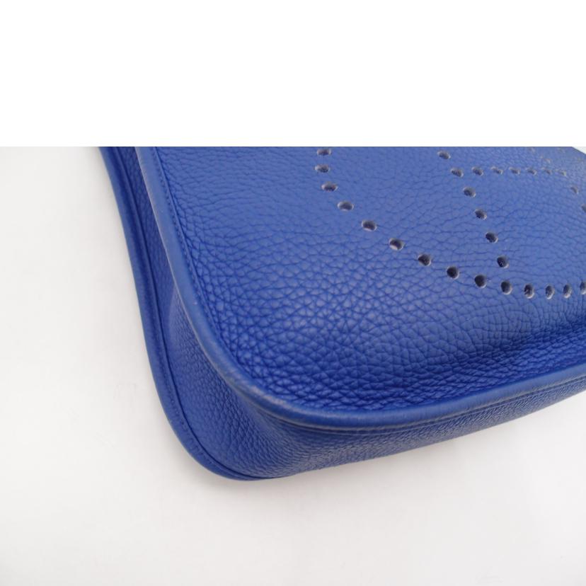 HERMES エルメス/エブリンI／トリヨンクレマンス／ブルー//□JO******/ABランク/69