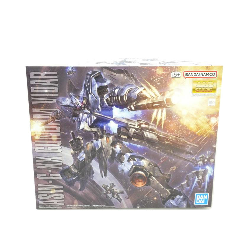 BANDAI バンダイ/1／100　MG　ガンダムヴィダール　｢機動戦士ガンダム　鉄血のオルフェンズ｣/ASW-G-XX//Sランク/88