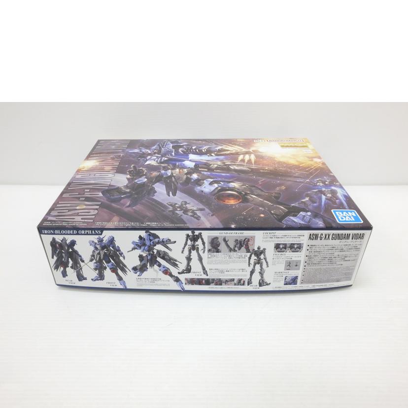 BANDAI バンダイ/1／100　MG　ガンダムヴィダール　｢機動戦士ガンダム　鉄血のオルフェンズ｣/ASW-G-XX//Sランク/88