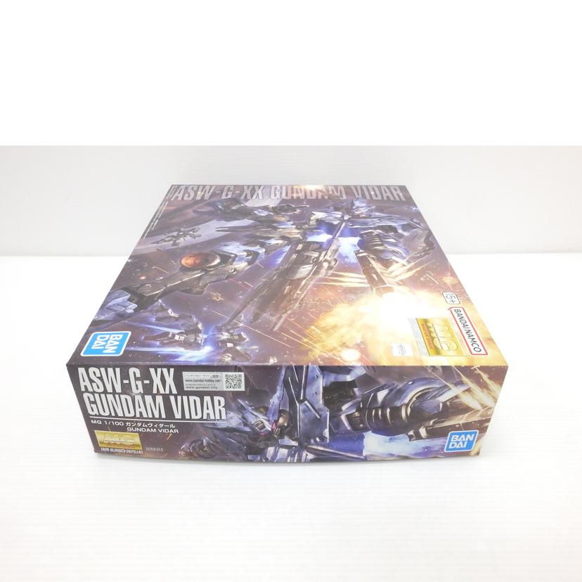 BANDAI バンダイ/1／100　MG　ガンダムヴィダール　｢機動戦士ガンダム　鉄血のオルフェンズ｣/ASW-G-XX//Sランク/88