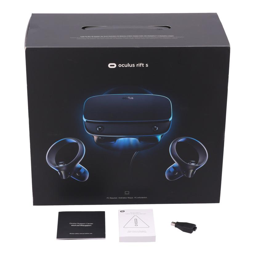 Oculus　Facebook オキュラス　/VRヘッドセット／Oculus　rift　S/301-00178-01//1WMVR321GV9173/Bランク/75