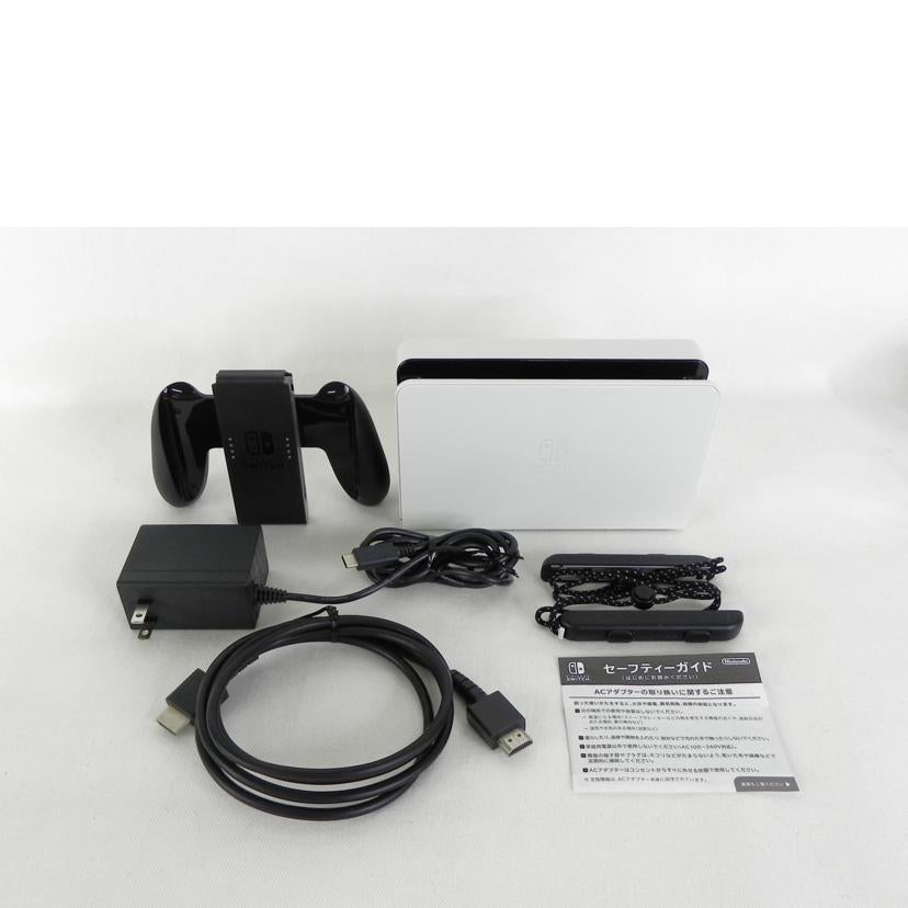 Nintendo 任天堂/ニンテンドーSwitch　有機ELモデル/HEG-001//XTJ70858905024/ABランク/81