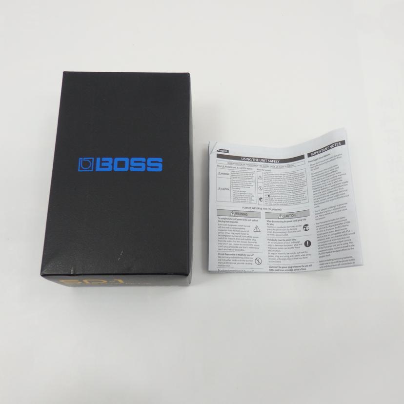 BOSS/エフェクター／オーバードライブ/SD-1//H9P4366/ABランク/77