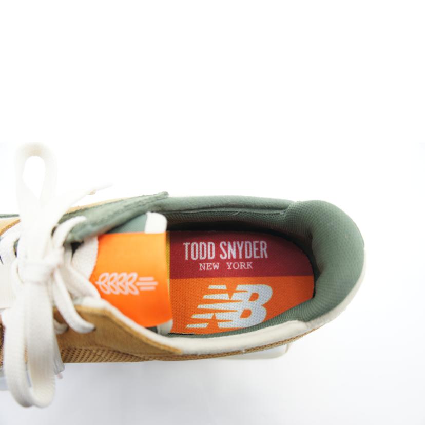 new　balance ニューバランス/トッド・スナイダー×327ボーン/MS327TSC//ｻｲｽﾞ:26.5cm/Aランク/75