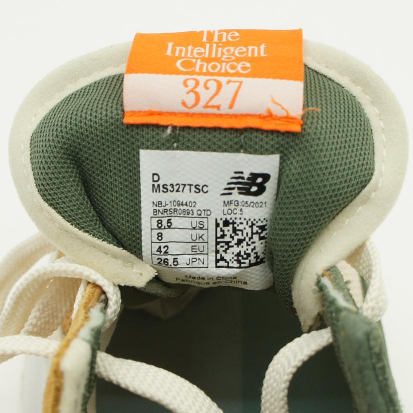 new　balance ニューバランス/トッド・スナイダー×327ボーン/MS327TSC//ｻｲｽﾞ:26.5cm/Aランク/75