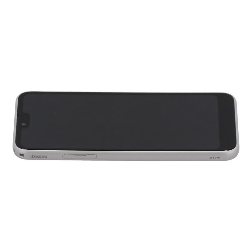 KYOCERA　au 京セラ　/スマートフォン／GRATINA　32GB/KYV48//5862089259/Bランク/05