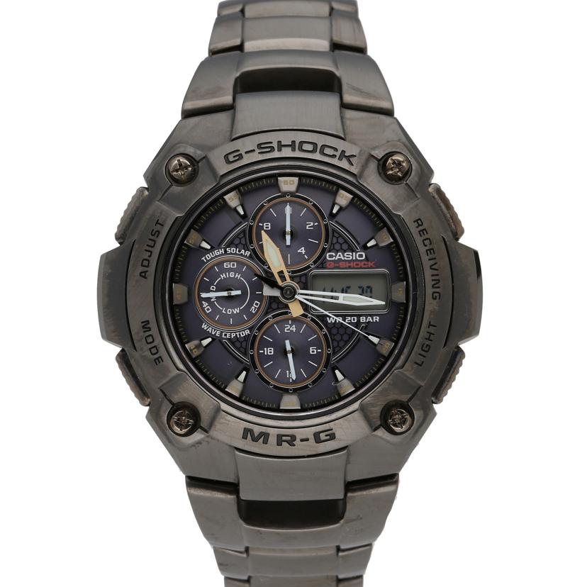 CASIO カシオ/G－SHOCK／MR－G／電波ソーラー/MRG-7100BJ-1AJF//211*****/Aランク/70