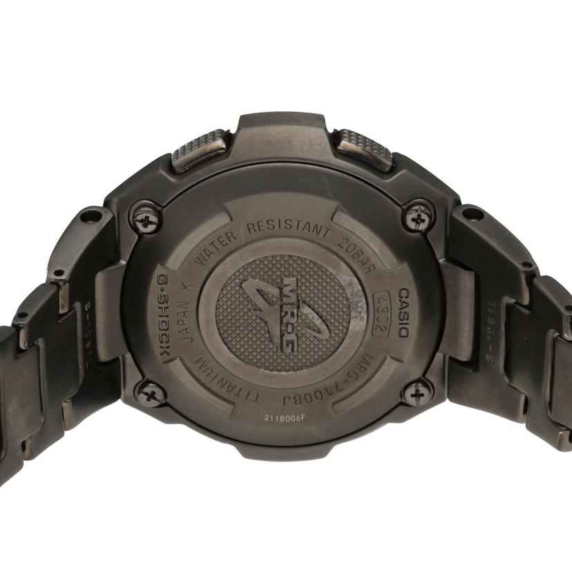 CASIO カシオ/G－SHOCK／MR－G／電波ソーラー/MRG-7100BJ-1AJF//211*****/Aランク/70