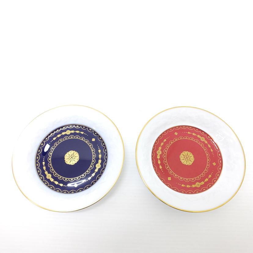 OKURA 大倉陶園/ペアカップ＆ソーサー//Aランク/88