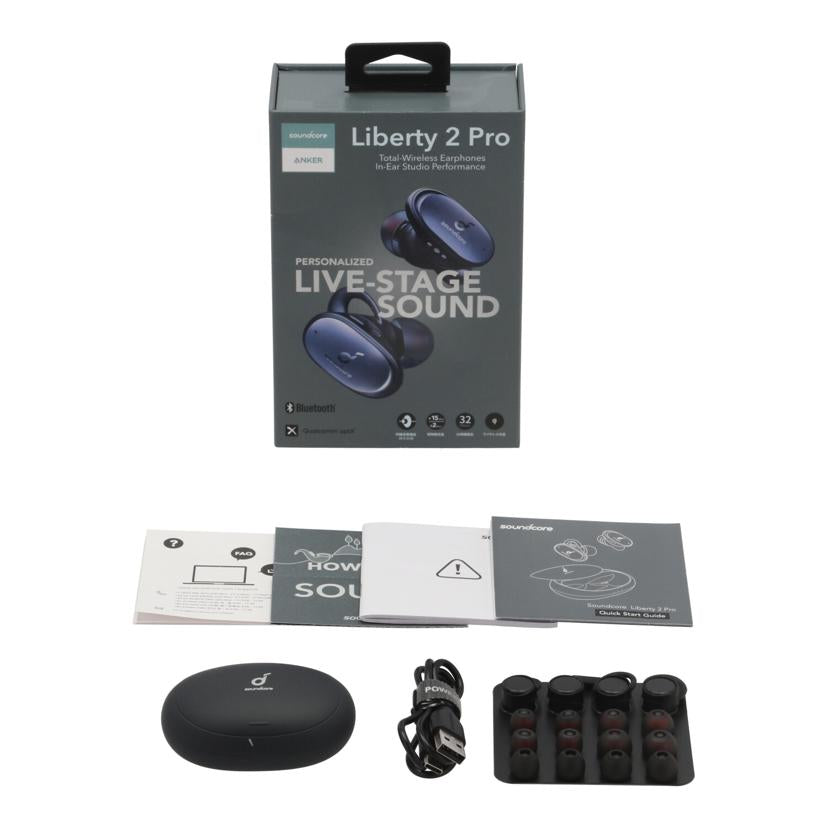 ANKER アンカー　/ワイヤレスイヤホン／Soundcore　Liberty2　Pro/A3909N11//-/Bランク/05