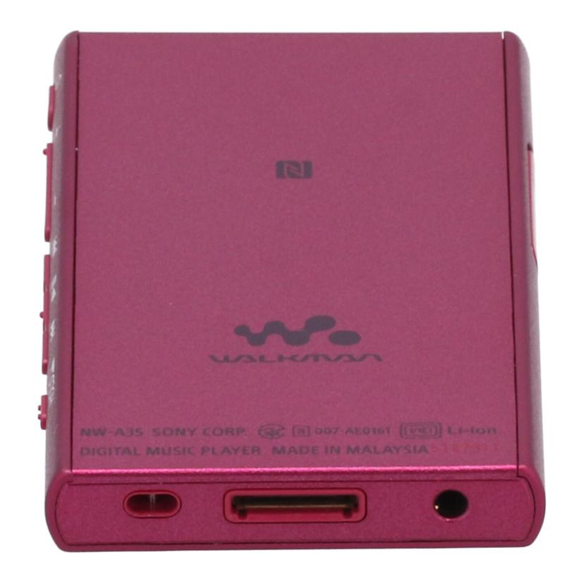SONY　 ソニー　/ハイレゾ対応ウォークマン　16GB/NW-A35//5167311/Bランク/82