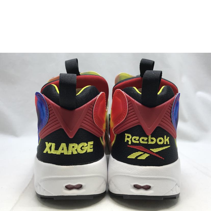 Reebok×XLARGE リーボック×エクストララージ/INSTAPUMP　FURY　OG－XLARGE/FY3069//Aランク/51