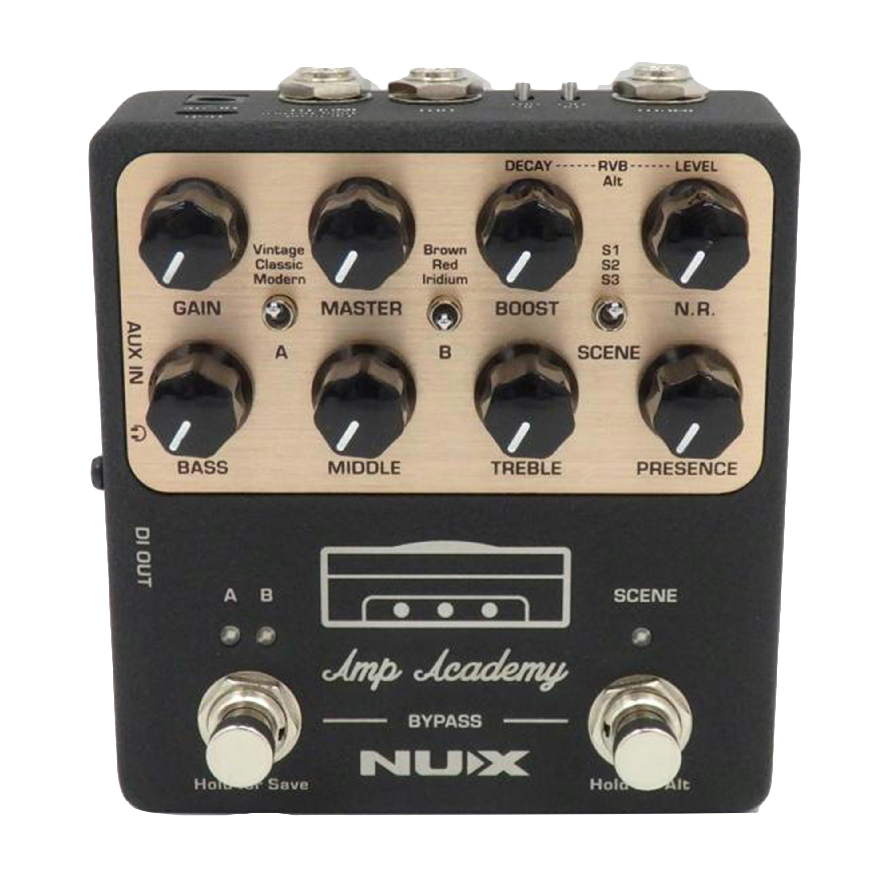 NUX ニューエックス/エフェクター／Amp　Academy/NGS-6//NGS622A30705/Aランク/77
