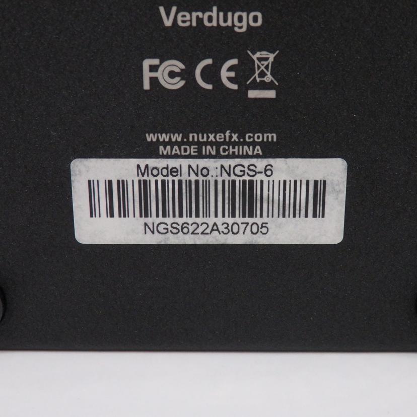 NUX ニューエックス/エフェクター／Amp　Academy/NGS-6//NGS622A30705/Aランク/77