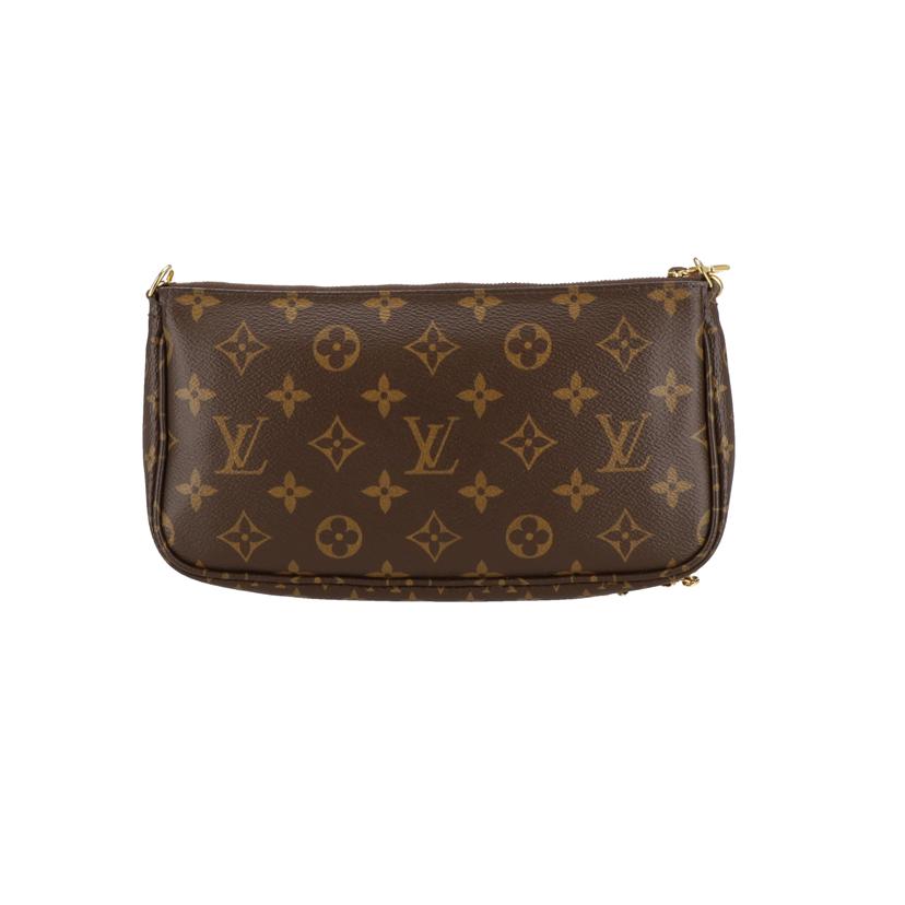LOUIS VUITTON ルイヴィトン/LOUIS VUITTON　ミュルティポシェットアクセソワール／モノグラム/M44840//TN0***/ABランク/62