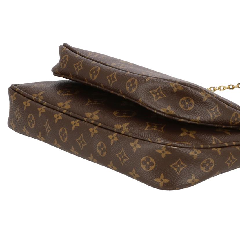 LOUIS VUITTON ルイヴィトン/LOUIS VUITTON　ミュルティポシェットアクセソワール／モノグラム/M44840//TN0***/ABランク/62