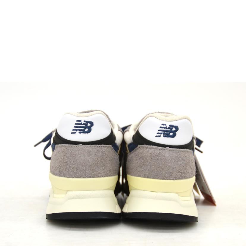 new　balance ニューバランス/998／グレー／ネイビー/9264752309083//Sランク/75